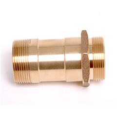 Fire Hose Rack Nipple 1.5"(M)NPT X 1.5"(M)NST (30/27#)