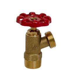 Boiler Drain 3/4"MIP x 3/4" Straight Hose (72/35#)
