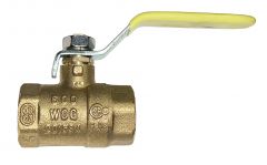 Ball Valve Lead Free 600# 1/2" NPT thread Full Port UL,CSA