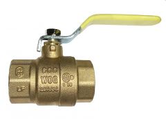 Ball Valve Lead Free 600# 1" NPT thread Full Port UL,CSA