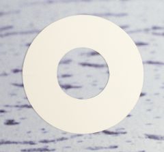 Kydex Split Ring 4” OD x 1-3/4” ID x 1/32” thick