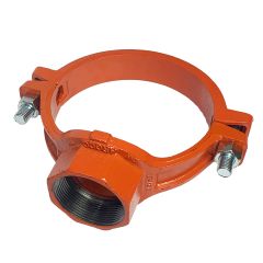 Mechanical Tee 6"x2-1/2" Thread(403)