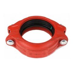 Grooved Coupling Std Flexible 8" (101) Nitrile Gasket