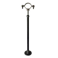 Pipe Support for 2" Pipe, 24" High