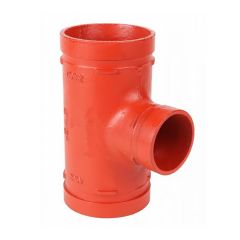 Grooved Reducing Tee 5" x 4" (303)