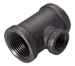 Pipe Fitting Ductile Iron Reducing Tee 1-¼"x1"x¾"(24/48/43#)