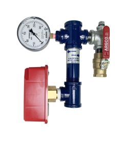 Fire Protection System Sensor Residential Riser 1-1/4" w/Base Trim