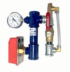 Residential Riser 1-1/4" w/Pressure Relief Kit