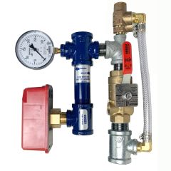Fire Protection System Sensor Residential Riser 1-1/2" w/Pressure Relief and T&D