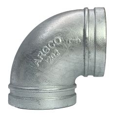 GALVANIZED Grvd  90 2-1/2" Elbow Short(202)