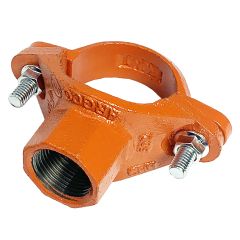 Fire Outlet Tee Threaded 2" x 3/4" (model 502) Hole Size: 1-3/16"/30mm