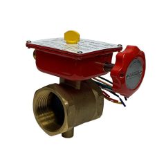 Bronze Butterfly Valve Threaded 2" 300#