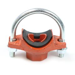 U-Bolt Mechanical Tee 2" X 1/2" (501)