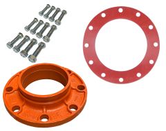 Grooved Flange Adapter Nipple 12" (802) w/Nut Bolt & Gasket Kit