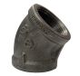 Pipe Fitting Ductile Iron 45° Elbow 1"