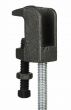 Beam Clamp Wide Throat Plain 3/8" UL,FM