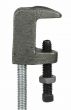 Beam Clamp Wide Throat Plain 3/8" UL,FM
