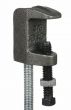 Beam Clamp Wide Throat Plain 3/8" UL,FM