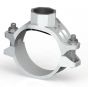 Mechanical Tee 8"x1-1/4" Thread Galv (302G)