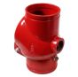 FireProtection Riser Check Valve 4" (shotgun)Groove x Groove