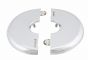Escutcheon Replacement 1PC Steel Split CP 1/4" x 3/4" IPS