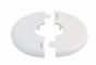 Escutcheon Replacement 1PC Steel Split WH 1/4" X 3/4" IPS