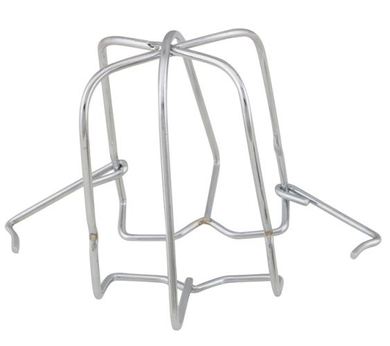 Fire Sprinkler Headguard 1 PC 2 Hook Chrome 1/2" IPS