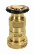 Fire Hose Nozzle 1.5" Cast Brass NST UL/FM