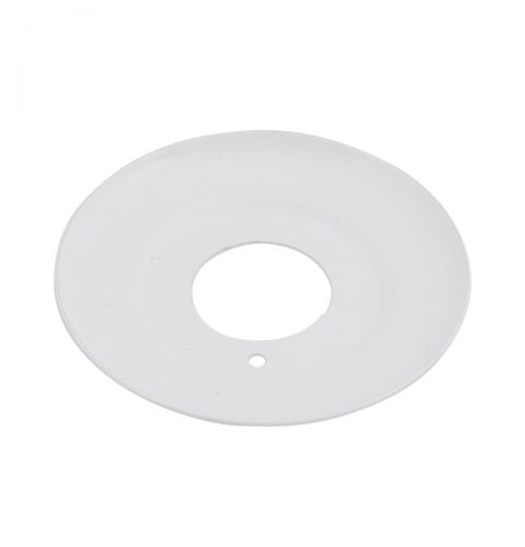 Escutcheon 1PC Alum (WH) 1"X3/4" IPS