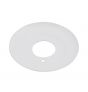 Escutcheon 1PC Alum (WH) 1"X3/4" IPS