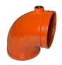 Grooved Drain Elbow 6" (204)
