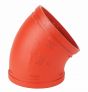 Grooved 22.5 6" Elbow(206)