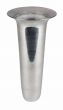 Escutcheon 1PC Aluminum (Pol) 2" x 1/2"IPS