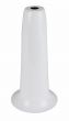 Escutcheon 1PC Alum (WH) 7" x 1/2" IPS
