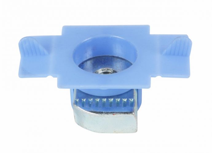 Strut(Channel)Squeeze Nut 1/4" (Plastic Holder) (300/25#)