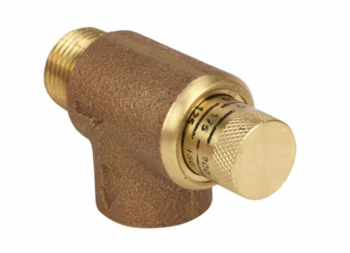 Pressure Relief Valve Adjust. 50-200 PSI 1/2" x 1/2"