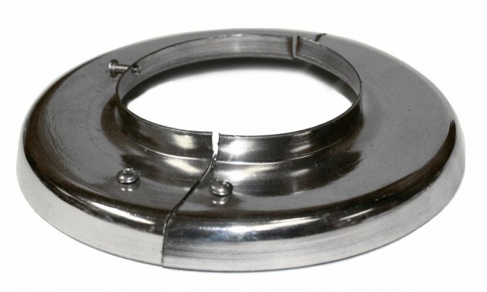 Wall Plate 6"IPS (F/C) Aluminum Pol W/Set Screw