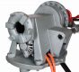 ARGCO 300 THREADING MACHINE WITH OUTSTANDING JAWS TURNS UP TO 6" PIPE FITS 15682 38 RPM