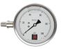 Riptide Glycerin Filled Calibrated Left Hand Gauge with Certificate