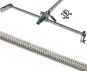 Fire Sprinkler Flexible Drop Hose 72" (1/2") Unbraided with preassembled bracket UL