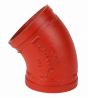 Grooved 22.5 5" Elbow (206)