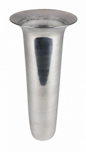 Escutcheon 1PC Alum 2-1/2" x 1/2" IPS