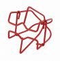 Fire Sprinkler Head Guard One Pc 2 Hook 1/2" IPS Red
