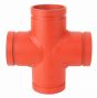 Grooved Straight Cross 10" Standard Radius (401) Closeout