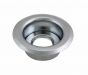 Escutcheon Recessed (Standard Skirt) CP 3/4" IPS