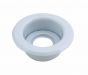 Escutcheon Recessed (Standard Skirt) WH 3/4" IPS