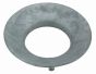 Wall Plate 2-1/2" IPS Galvanized w/ Set Screw