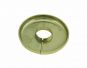 Wall Plate Plastic BR 1/2"CPS(5/8 OD)=3/8"IPS