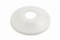 Escutcheon Replacement 1PC Plastic WH Split 5/8" X 1/2" IPS