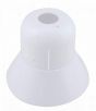 Escutcheon Plastic 2PC WH 1/2"401 Style